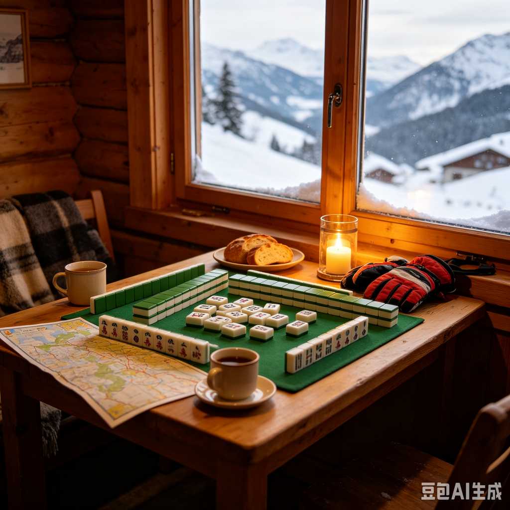 Groningen,mahjong